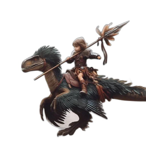 dragon, weapon, creature, animal transparent PNG cut-out