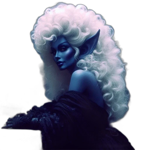 mask, creature, hair, hat transparent PNG cut-out