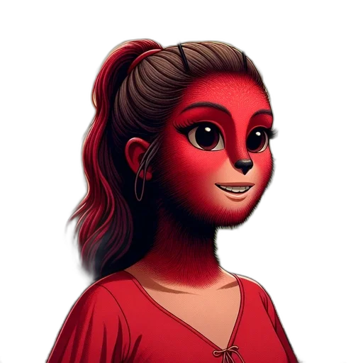 mask, face, creature, staff transparent PNG cut-out