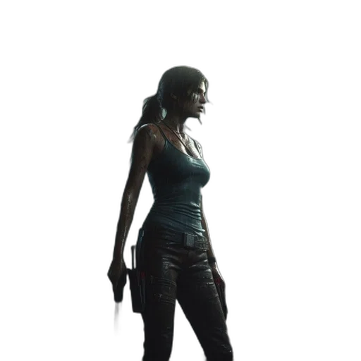 dress, weapon, staff, concept art transparent PNG cut-out