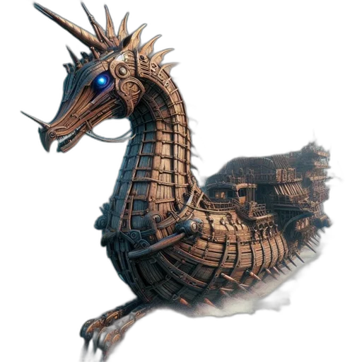 dragon, animal, creature, jewelry transparent PNG cut-out