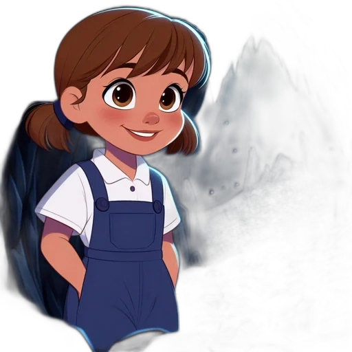 staff, face, cartoon, concept art transparent PNG cut-out