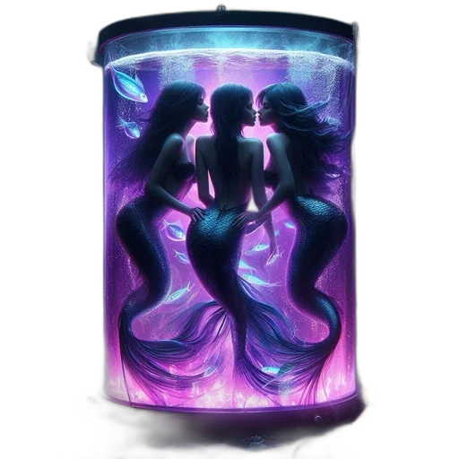 bottle, vaporwave, fantasy art, concept art transparent PNG cut-out