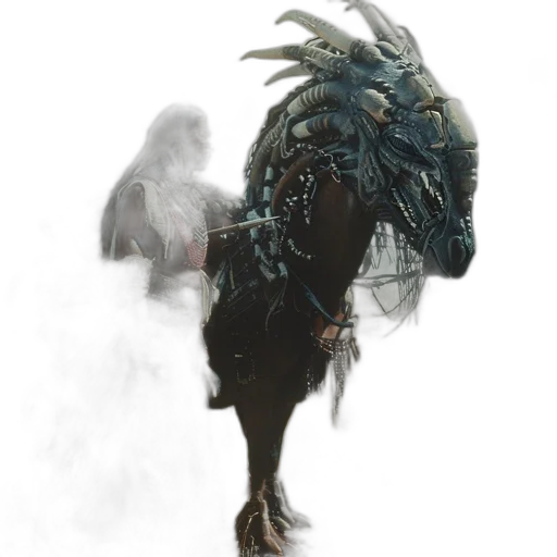 creature, dragon, mask, animal transparent PNG cut-out