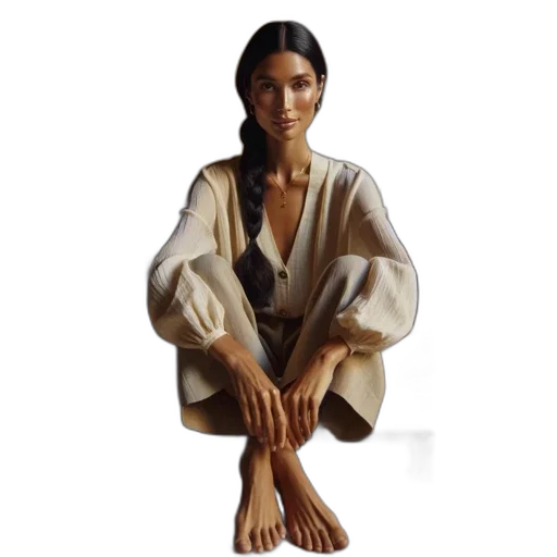 jacket, jewelry, staff, photorealistic transparent PNG cut-out