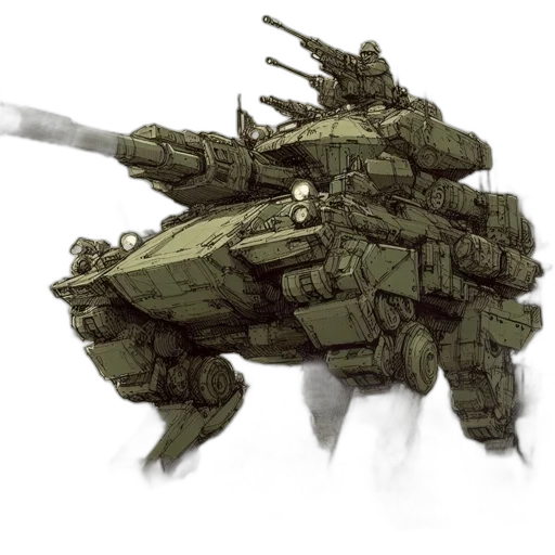 weapon, robot, dragon, concept art transparent PNG cut-out