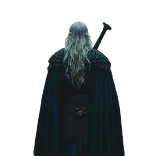 staff, sword, hair, weapon transparent PNG cut-out