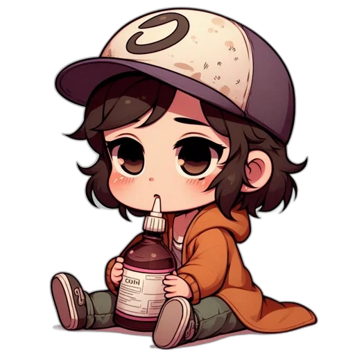 hat, pixel art, cartoon, anime transparent PNG cut-out
