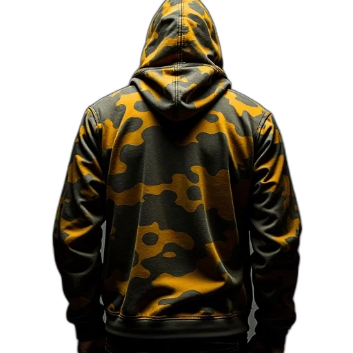jacket, 3d render, concept art, photorealistic transparent PNG cut-out