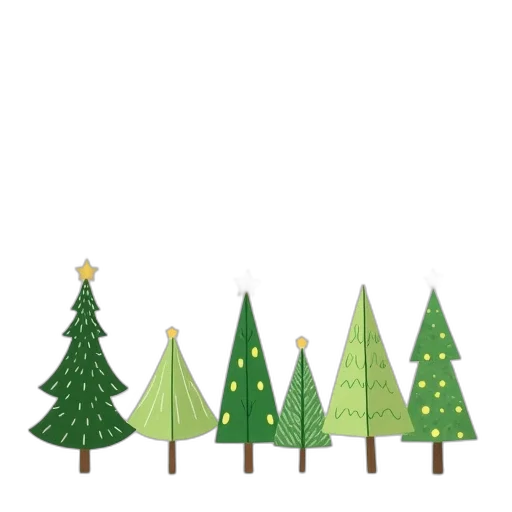 tree, 3d render, concept art, pixel art transparent PNG cut-out