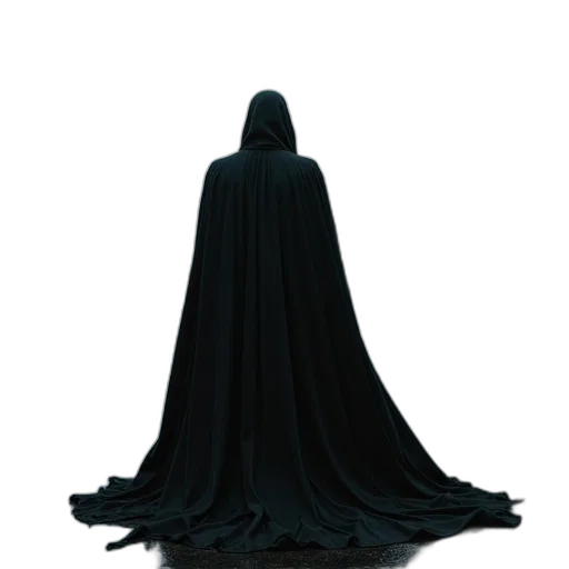 dress, jacket, mask, creature transparent PNG cut-out
