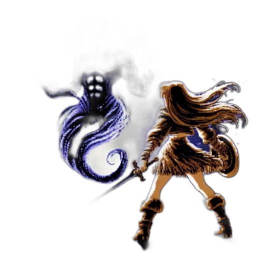 hair, dragon, creature, mask transparent PNG cut-out
