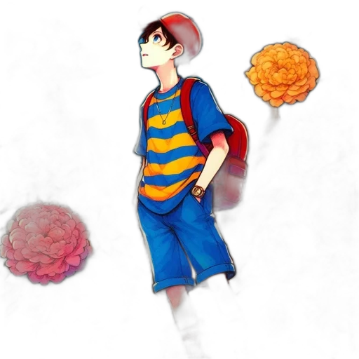 food, creature, jacket, concept art transparent PNG cut-out