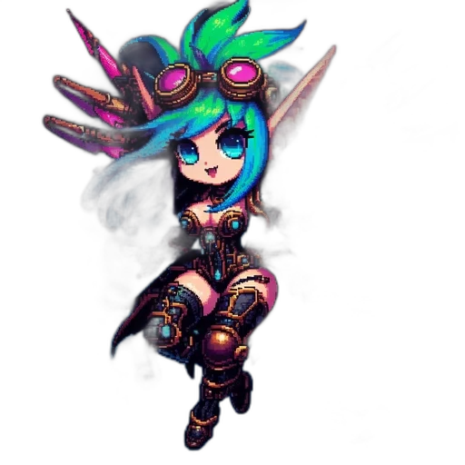 staff, weapon, fantasy art, pixel art transparent PNG cut-out