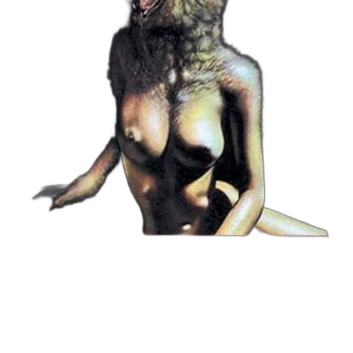 animal, creature, mask, hair transparent PNG cut-out