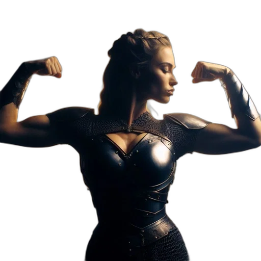 jewelry, concept art, woman, stands transparent PNG cut-out