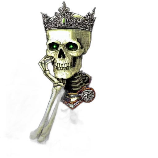 crown, jewelry, staff, hat transparent PNG cut-out