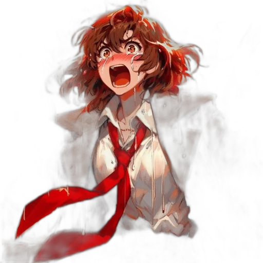 creature, staff, face, weapon transparent PNG cut-out