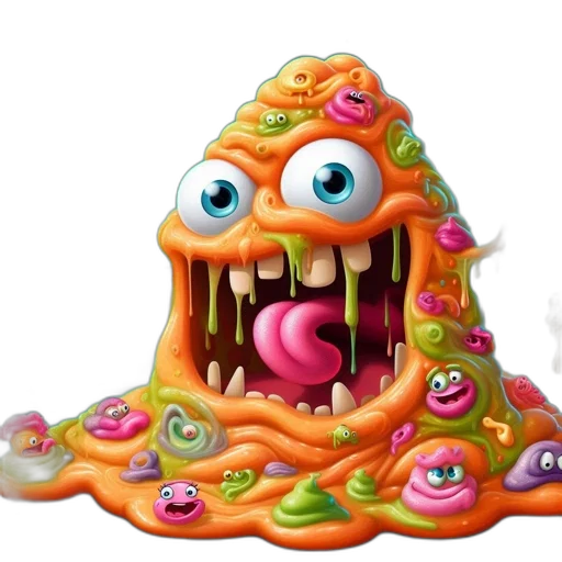 food, creature, animal, concept art transparent PNG cut-out