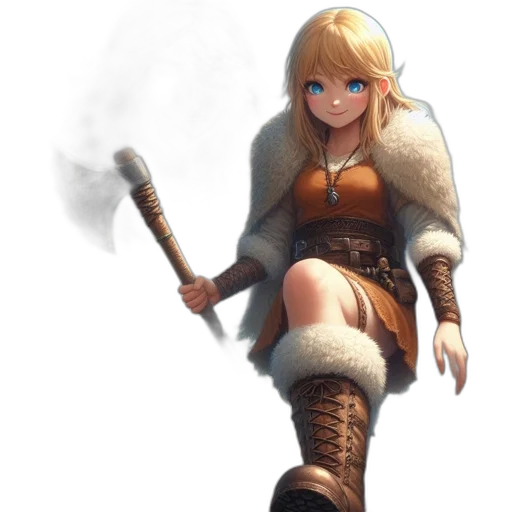 staff, sword, weapon, dress transparent PNG cut-out
