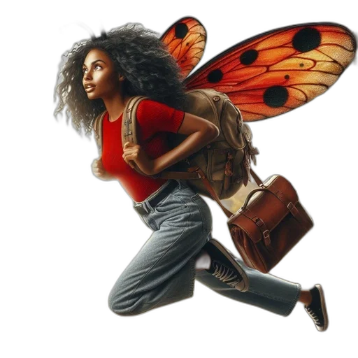 concept art, photorealistic, fantasy art, young transparent PNG cut-out