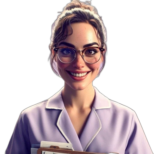 staff, face, concept art, cartoon transparent PNG cut-out