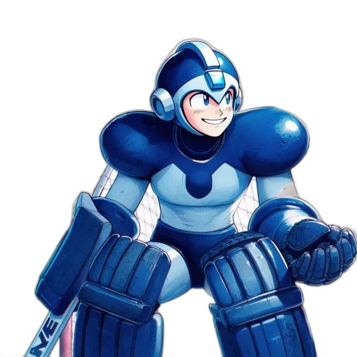 robot, concept art, 3d render, comic book art transparent PNG cut-out