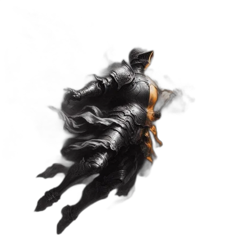 dragon, hair, dress, creature transparent PNG cut-out