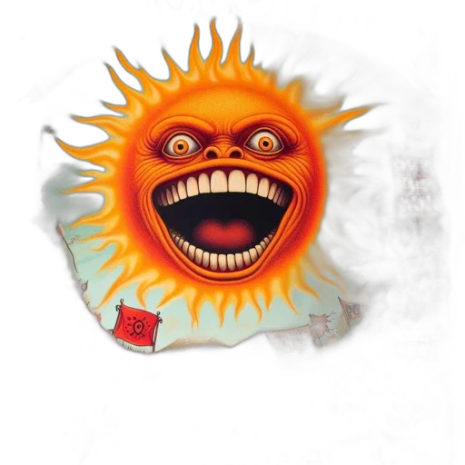mask, face, creature, staff transparent PNG cut-out
