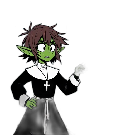 staff, concept art, cartoon, fantasy art transparent PNG cut-out