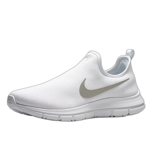 shoes, white, nike, mens transparent PNG cut-out