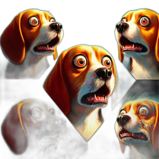 creature, animal, face, concept art transparent PNG cut-out