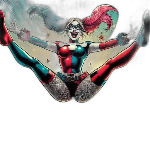 comic book art, concept art, fantasy art, cartoon transparent PNG cut-out