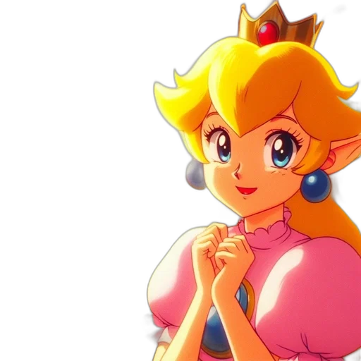 crown, dress, jewelry, staff transparent PNG cut-out
