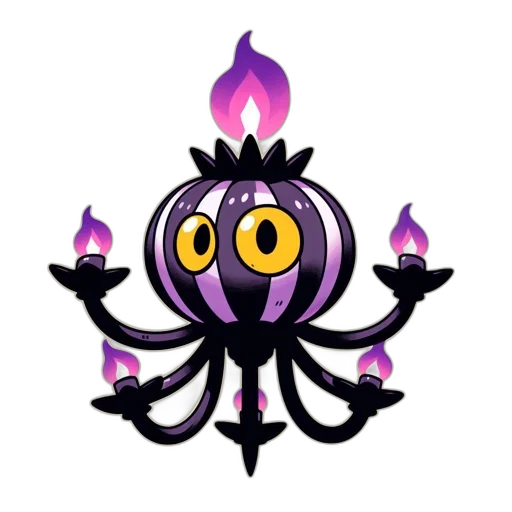 creature, crown, concept art, pixel art transparent PNG cut-out