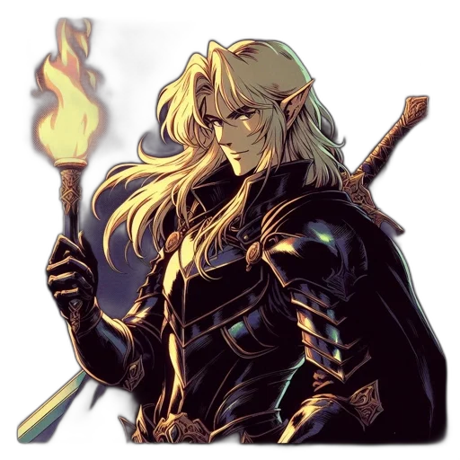 sword, staff, weapon, dragon transparent PNG cut-out