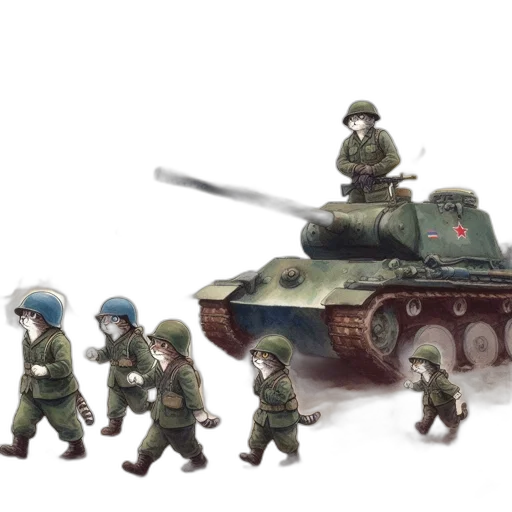 weapon, concept art, oil painting, watercolor transparent PNG cut-out