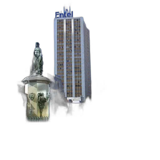 building, 3d render, concept art, photorealistic transparent PNG cut-out
