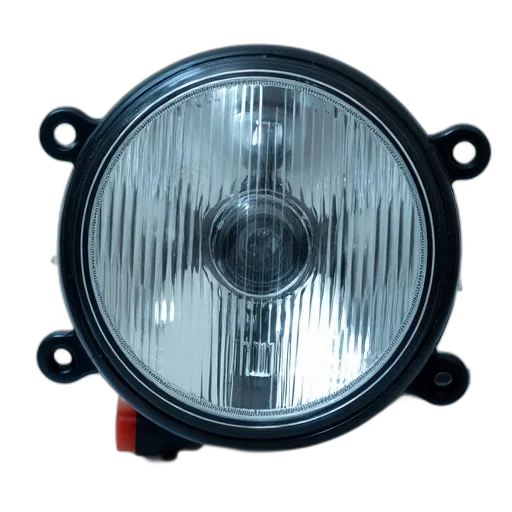 robot, mask, 3d render, close-up transparent PNG cut-out