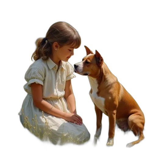 animal, dress, face, creature transparent PNG cut-out