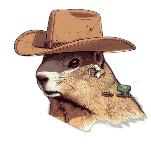 hat, animal, jacket, mask transparent PNG cut-out