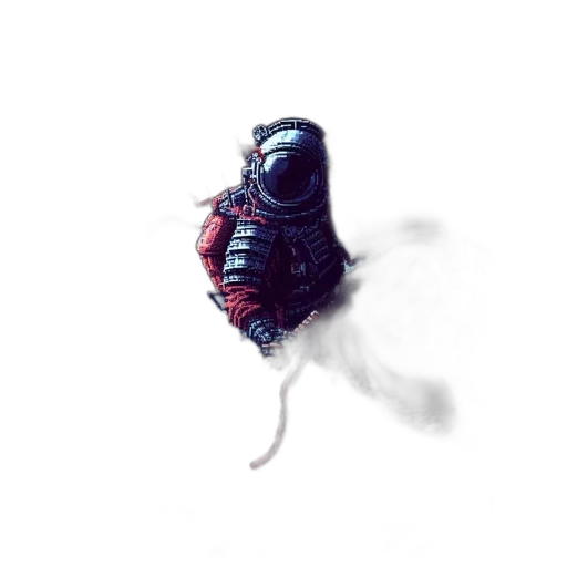 creature, animal, robot, mask transparent PNG cut-out