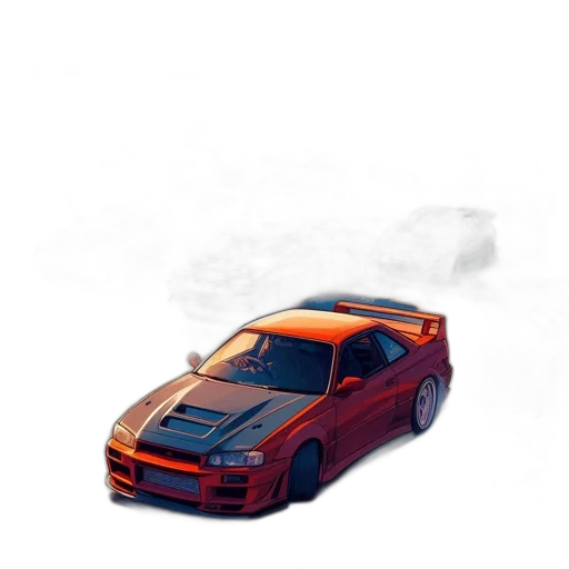 car, weapon, animal, dragon transparent PNG cut-out