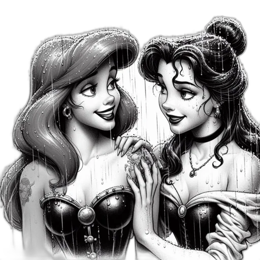 pencil sketch, comic book art, concept art, cartoon transparent PNG cut-out