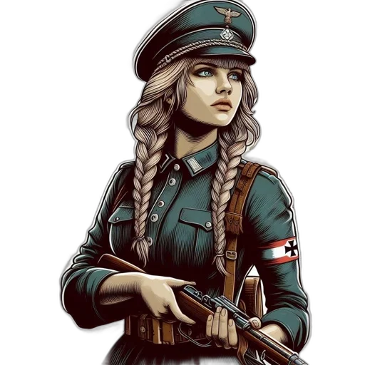 staff, hat, weapon, face transparent PNG cut-out