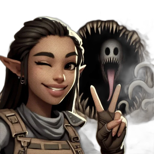 staff, fantasy art, concept art, comic book art transparent PNG cut-out