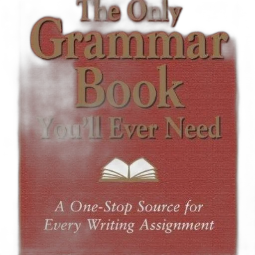 only, grammar, book, ever transparent PNG cut-out