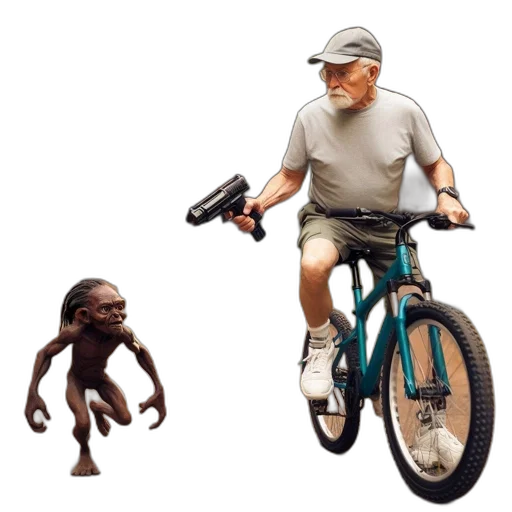 creature, animal, concept art, 3d render transparent PNG cut-out