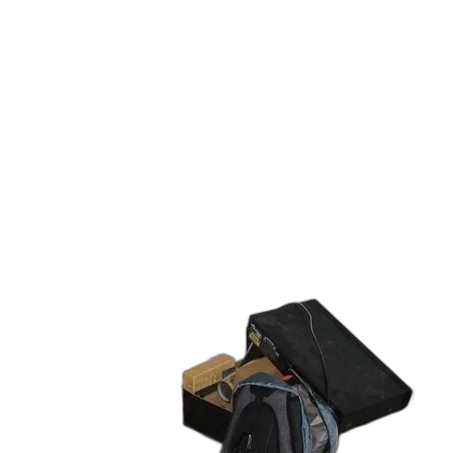 robot, weapon, furniture, shoes transparent PNG cut-out