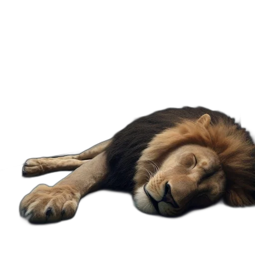animal, crown, staff, creature transparent PNG cut-out
